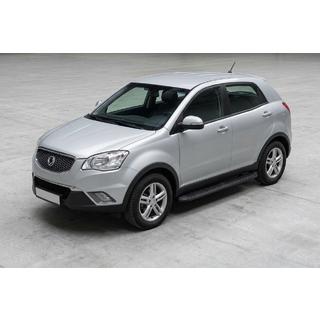 Side Steps Tayga Black (2 pcs, Aluminum) photo 1
