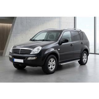 Side Steps BlackLine (2 pcs, Aluminum) SsangYong Rexton I 2001-2017 photo 1