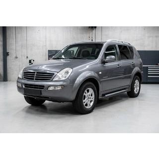 Side Steps New Vision Black (2 pcs, Aluminum) SsangYong Rexton I 2001-2017 photo 1