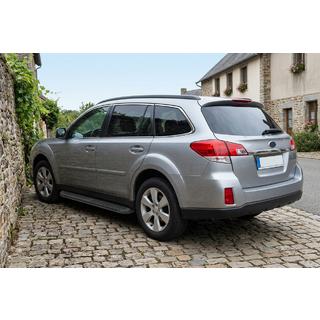 Side Steps Tayga Black (2 pcs, Aluminum) photo 1