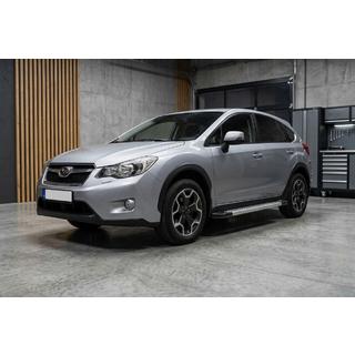 Side Steps New Vision Grey (2 pcs, Aluminum) Subaru XV 2011-2017 photo 1