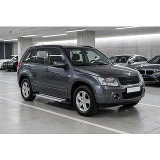 Side Steps New Vision Grey (2 pcs, Aluminum) Suzuki Grand Vitara 2005-2017 photo 1