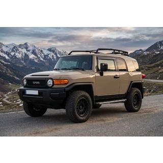 Side Steps BlackLine (2 pcs, Aluminum) Toyota FJ Cruiser 2006-2022 photo 1