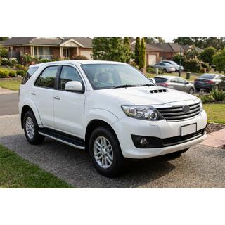 Side Steps Tayga Grey (2 pcs, aluminum) photo 1