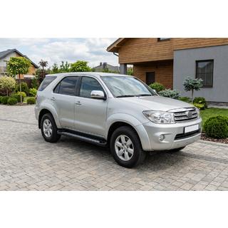Side Steps New Vision Black (2 pcs, aluminum) photo 1