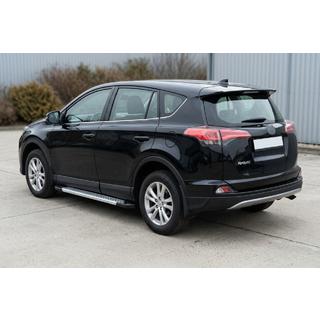 Side Steps New Vision Grey (2 pcs, Aluminum) Toyota Rav 4 2013-2018 photo 1