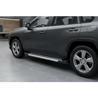 Side Steps New Vision Grey (2 pcs, Aluminum) photo 1
