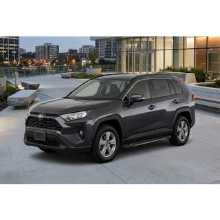 Side Steps RedLine Black (2 pcs, Aluminum) Toyota Rav 4 2019–2025 photo 1
