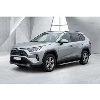 Side Steps BlackLine (2 pcs, Aluminum) Toyota Rav 4 2019–2025 photo 1