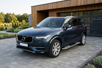 Volvo XC90 2015- Side Steps Tayga V2 (2 pcs, Aluminum) photo 1