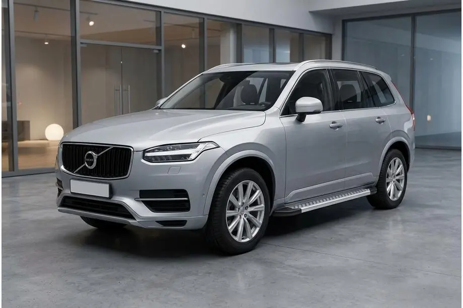 Volvo XC90 2015- Side Steps New Vision Grey (2 pcs, Aluminum) Photo 1