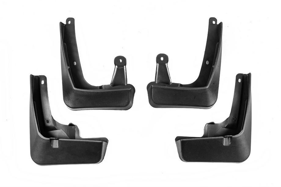 Audi A6 C8 2018–2025 Original Premium Mud Flaps A6/A6L (Set of 4) Image