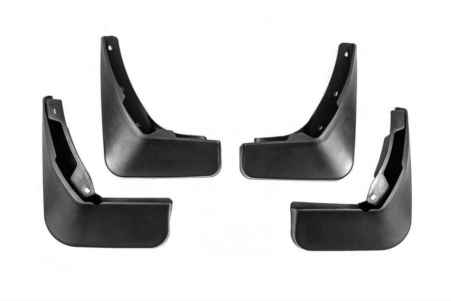 Audi A6 C7 2011-2017 Original Premium Mud Flaps 2011-2015 (4 pcs) Image