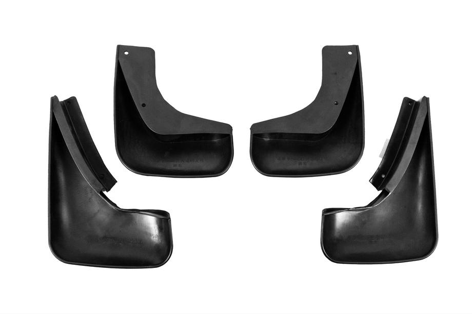 Audi A6 C6 2004-2011 Premium mud flaps (Sedan) (4 pcs) Photo 6