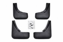 Audi A6 C5 2001-2004 Premium mud flaps (Sedan) (4 pcs) photo 1