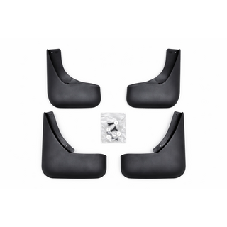 Original Premium Mud Flaps (SD) (Set of 4) Audi A6 C5 2001-2004