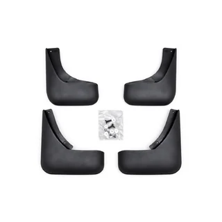 Premium mud flaps (Sedan) (4 pcs) Audi A6 C5 2001-2004