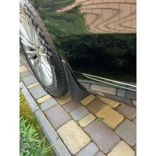 Original Mud Flaps Premium A8/A8L (4 pcs) Audi A8 2010-2018 photo 1