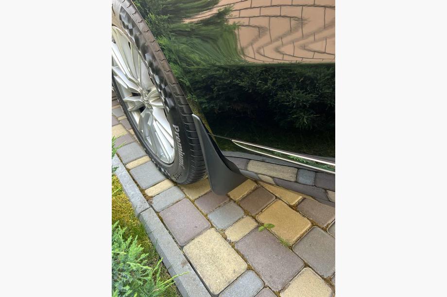 Audi A8 2010-2018 Original Mud Flaps Premium A8/A8L (4 pcs) Image