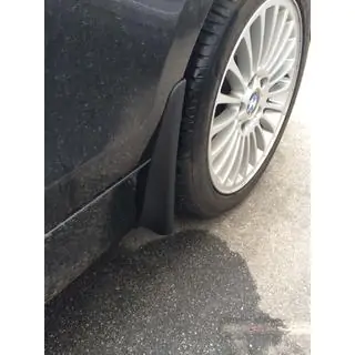 Premium Mud Flaps for E81/87 (4 pcs) photo 2