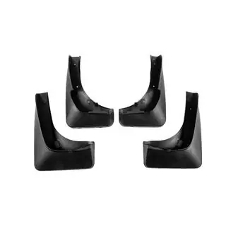 Premium Mud Flaps with Side Skirts (4 pcs)
