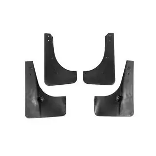 Premium Mud Flaps with Side Skirts (4 pcs) BMW X5 E53 1999–2006 photo 4