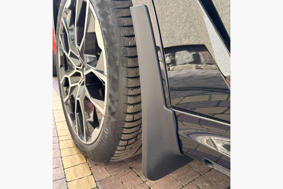 BMW X7 G07 2019- Premium Mud Flaps without Side Skirts (4 pcs) Photo 1