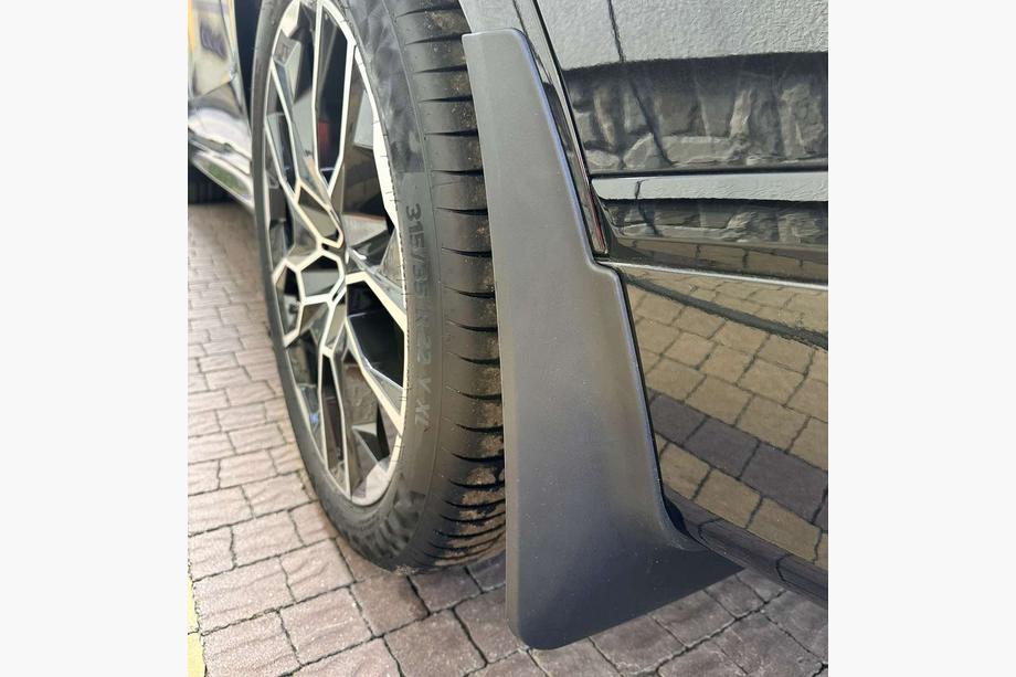 BMW X7 G07 2019- Premium Mud Flaps without Side Skirts (4 pcs) Photo 2