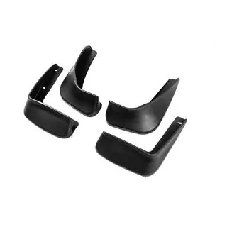 Original Premium HB Mud Flaps (4 pcs) Citroen C-4 2004-2010 photo 2