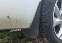Citroen C-Elysee 2013-2022 Premium Mud Flaps (4 pcs) photo 2
