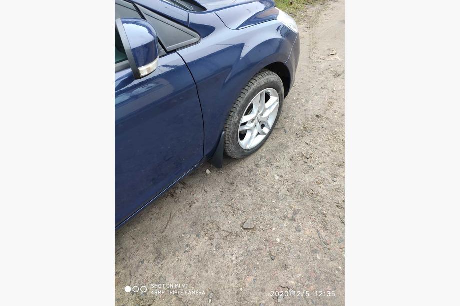 Ford Focus II 2005-2008 Original Premium Mud Flaps HB/SD (4 pcs) Photo 4
