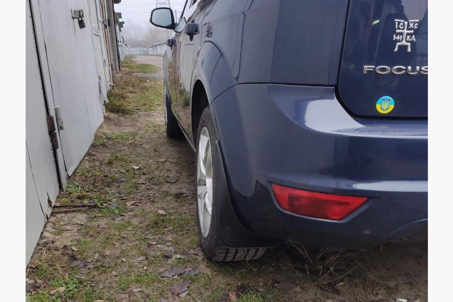 Ford Focus II 2008-2011 Original Premium HB Mud Flaps (4 pcs) Image