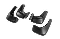 Hyundai Elantra (HD) 2006-2011 Premium Mud Flaps (4 pcs) photo 1