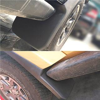 Premium Mud Flaps (4 pcs) Jeep Wrangler 2007-2017 photo 2