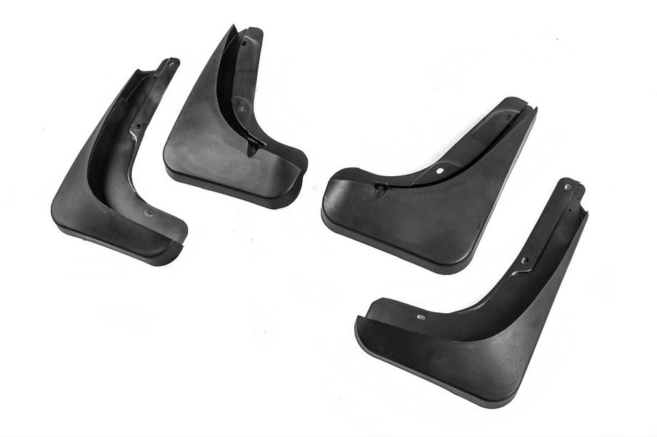 Jeep Compass 2016- Premium Mud Flaps for 1.4 (Set of 4) Image