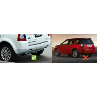 Premium Mud Flaps (4 pcs) photo 3