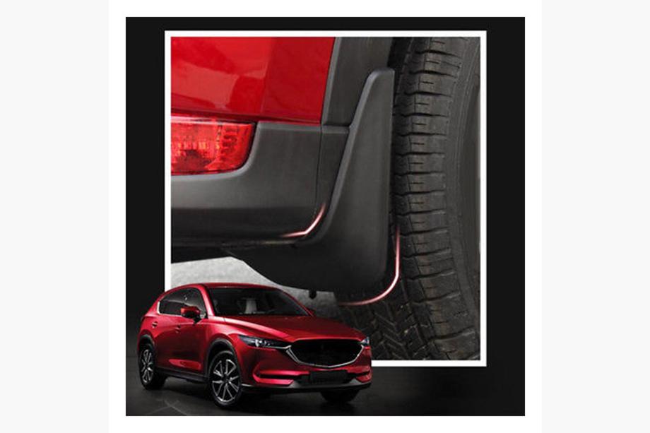 Mazda CX-5 2017–2025 Original Mud Flaps Premium 2017-2021 (Set of 4) Photo 3