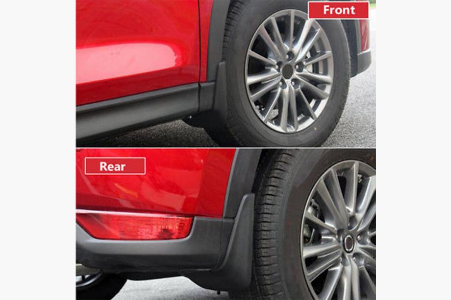 Mazda CX-5 2017–2025 Original Mud Flaps Premium 2017-2021 (Set of 4) Photo 4