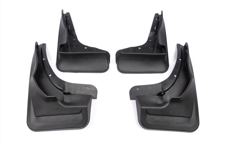 Mercedes GLE/ML class W166 2011-2018 Original Premium Mud Flaps for ML with Side Steps (4 pcs) Photo 2
