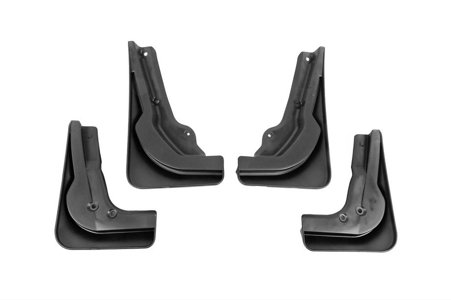 Mercedes C-class W204 2007-2015 Original Premium AMG Mud Flaps 2008-2014 (4 pcs) Photo 4