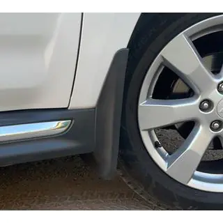Premium Mud Flaps for Wide Sill (4 pcs) Mitsubishi Outlander 2006-2012 photo 2