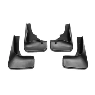 Premium Mud Flaps for Wide Sill (4 pcs) Mitsubishi Outlander 2006-2012 photo 4
