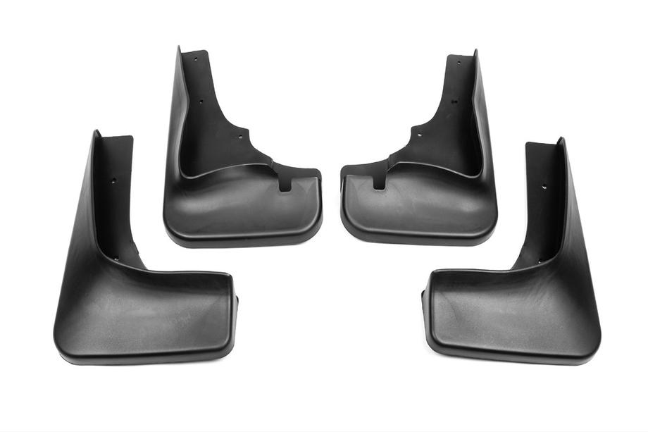 Mitsubishi Outlander 2006-2012 Premium Mud Flaps for Wide Sill (4 pcs) Photo 4