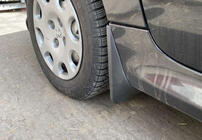 Peugeot 206 1998-2024 Premium Mud Flaps (4 pcs) photo 2