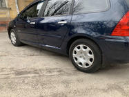 Peugeot 307 2001-2008 Premium Mud Flaps (4 pcs) photo 1