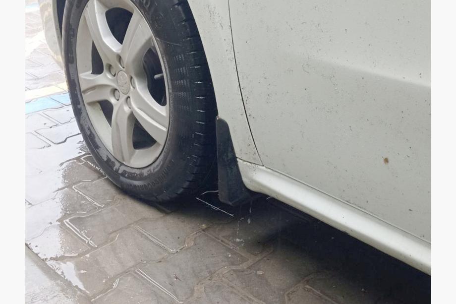 Peugeot 508 2010-2018 Original Premium SD Mud Flaps (4 pcs) Photo 1