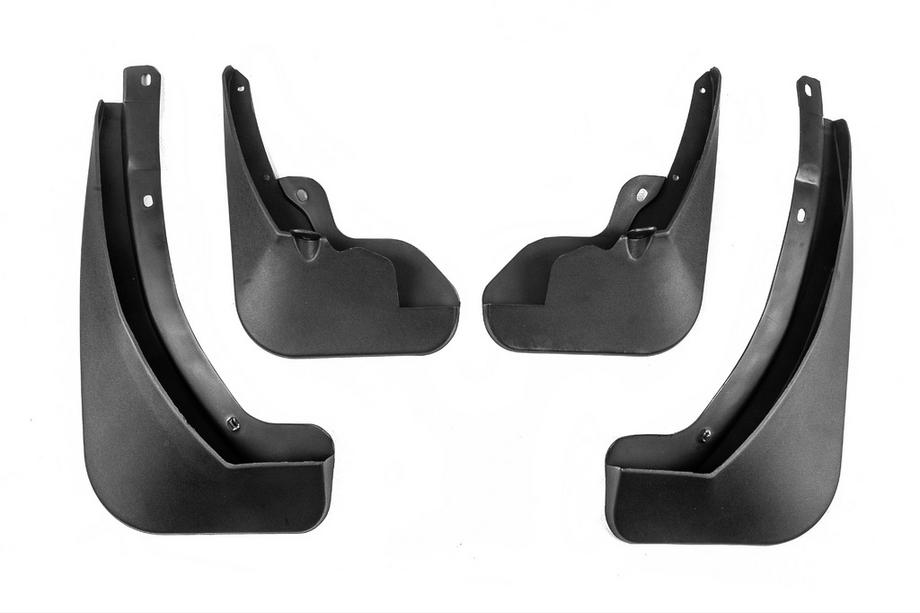 Skoda Karoq 2018- Premium Mud Flaps (4 pcs) Image