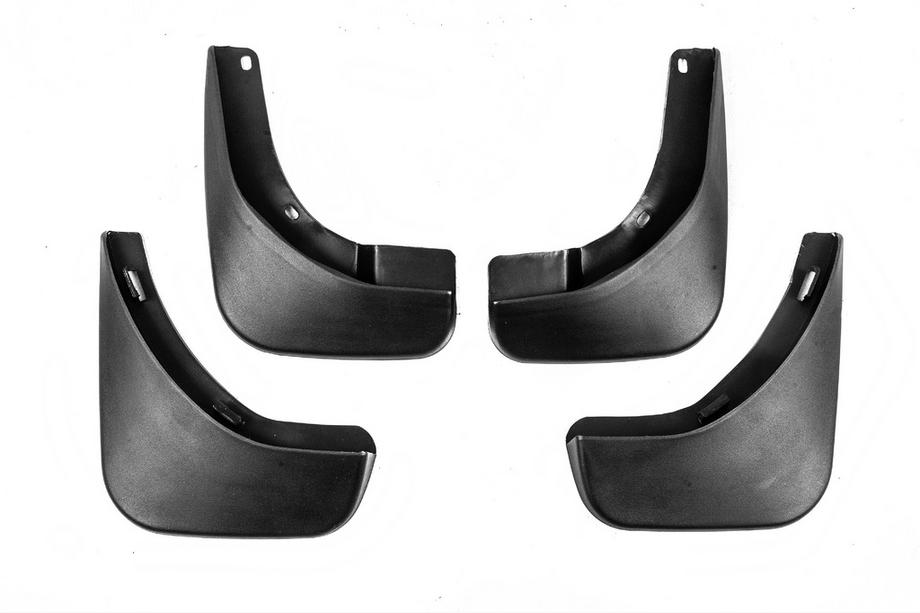 Skoda Octavia II A5 2010-2013 Original Premium Mud Flaps (HB, SD, SW) (4 pcs) Photo 2