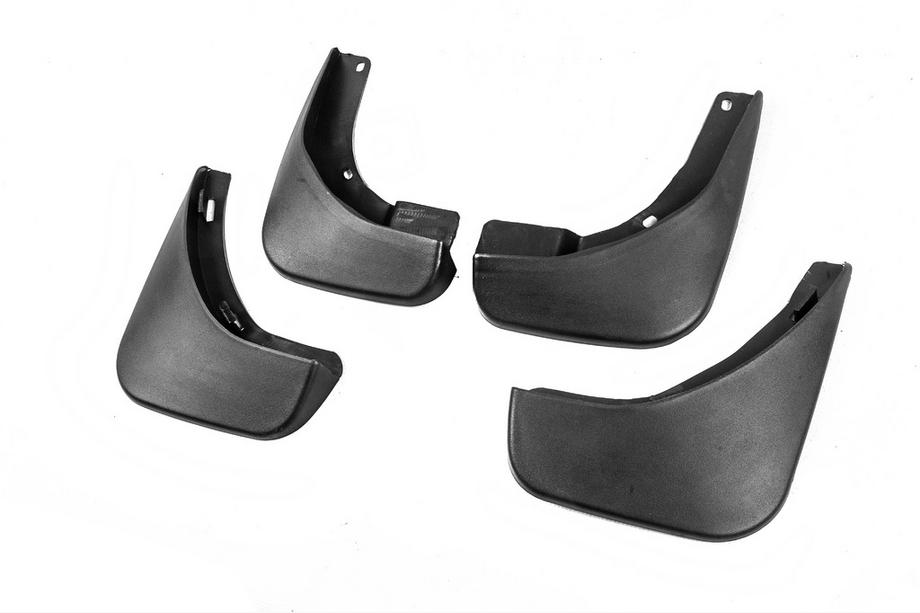 Skoda Octavia II A5 2010-2013 Original Premium Mud Flaps (HB, SD, SW) (4 pcs) Photo 1