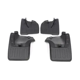 Premium Mud Flaps (4 pcs) Toyota Fortuner 2015- photo 2